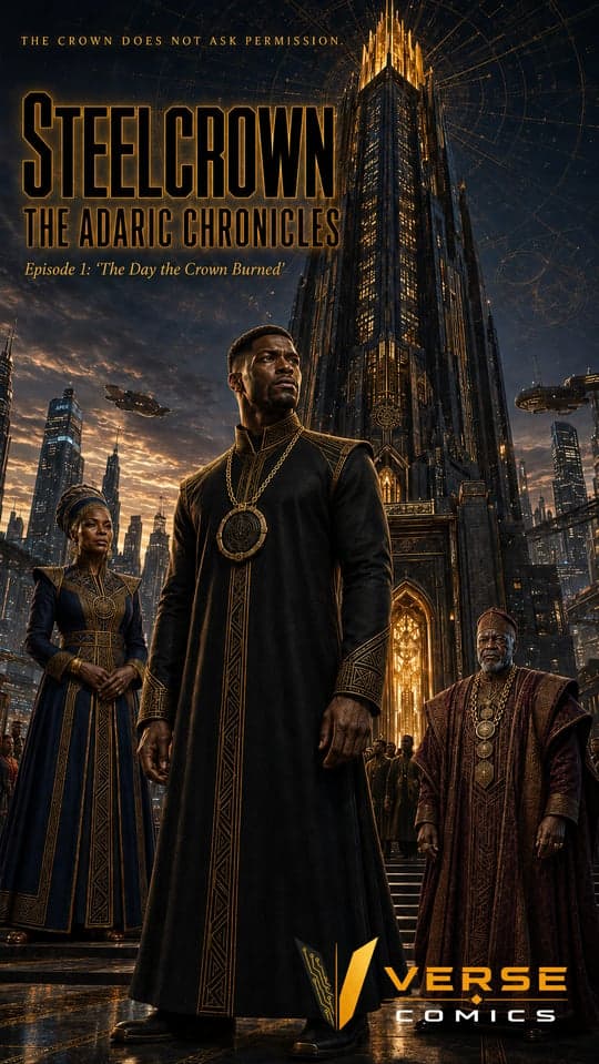 The Day the Crown Burned