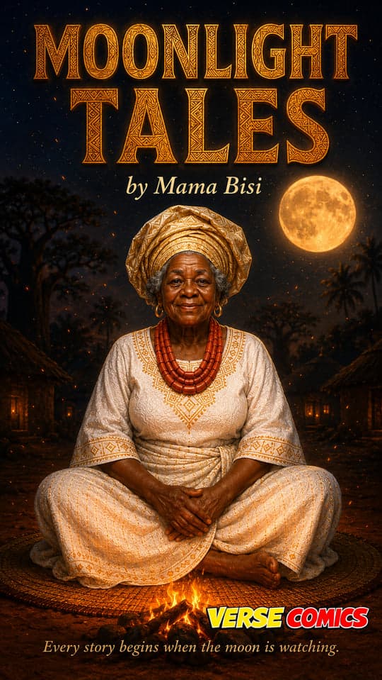 Moonlight Tales by Mama Bisi