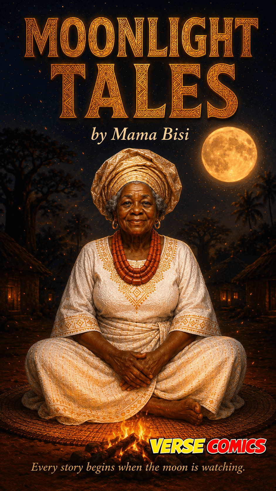 Moonlight Tales by Mama Bisi