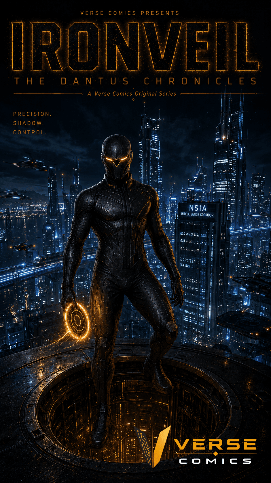 Ironveil: The Dantus Chronicles