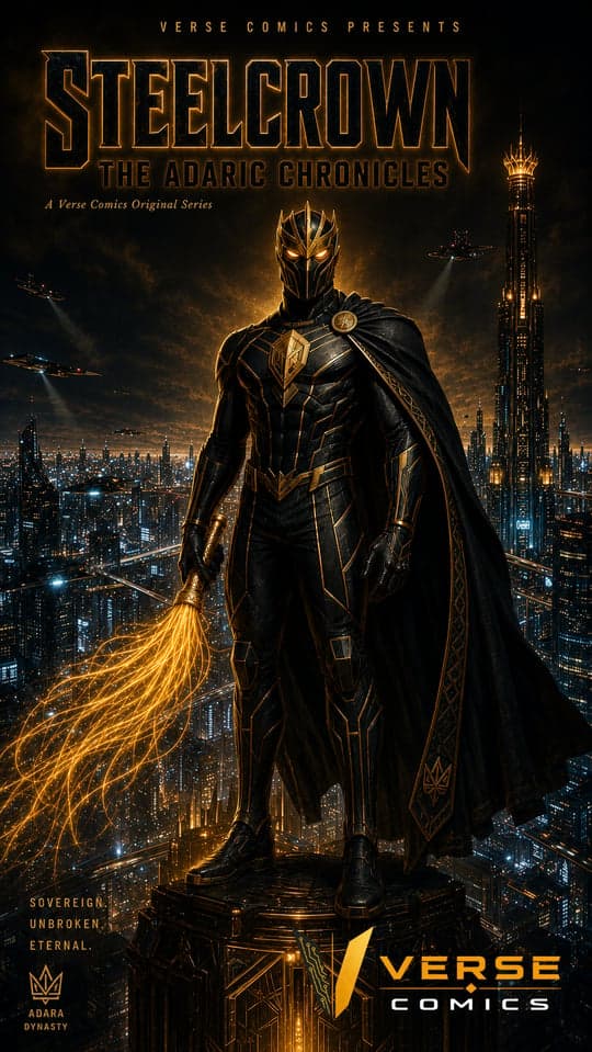 Steelcrown: The Adaric Chronicles 