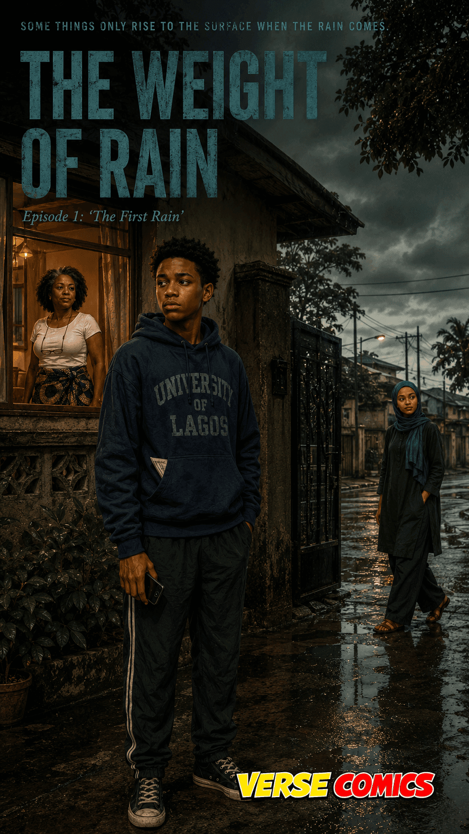 The Weight of Rain