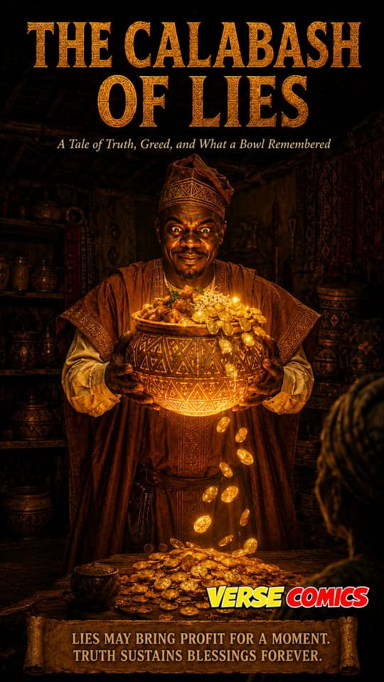 The Calabash of Lies