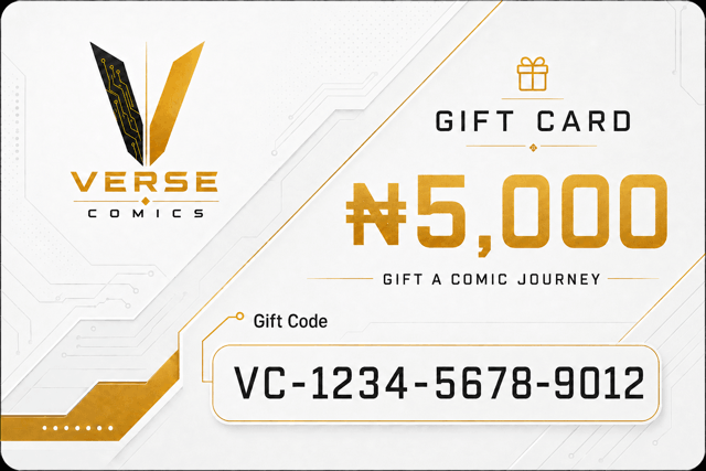 VerseComics ₦5,000 Gift Card